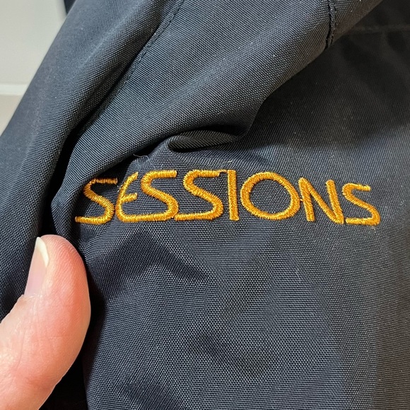 SESSIONS - black Loyola Pant (S/M) - Picture 6 of 9